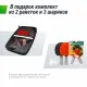 Теннисный стол UNIX Line для улицы компактный / Compact Outdoor 6 мм ACP, синий