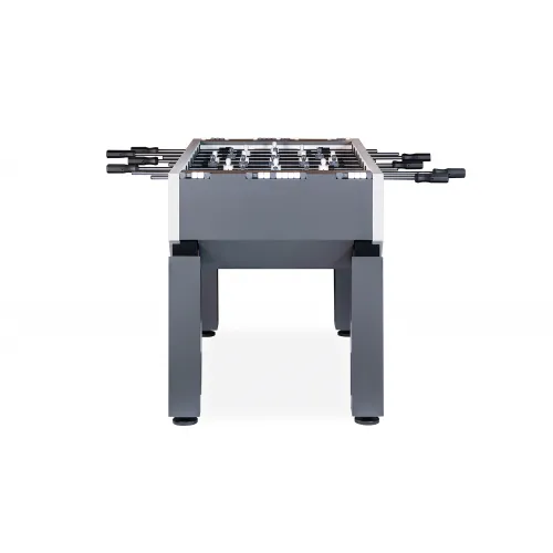 Игровой стол - футбол "NineStar Iron Pro ITSF Grey" (144х75,5х90)_D3