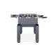Игровой стол - футбол "NineStar Iron Pro ITSF Grey" (144х75,5х90)_D3