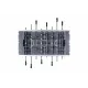Игровой стол - футбол "NineStar Iron Pro ITSF Grey" (144х75,5х90)_D3