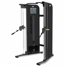 BRONZE GYM NEO 17 Двойная регулируемая тяга